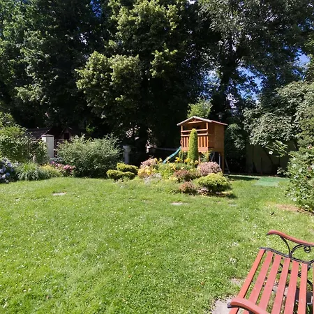 Garden In The Old Town 크라쿠프