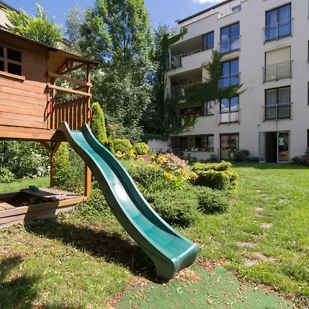 Garden In The Old Town